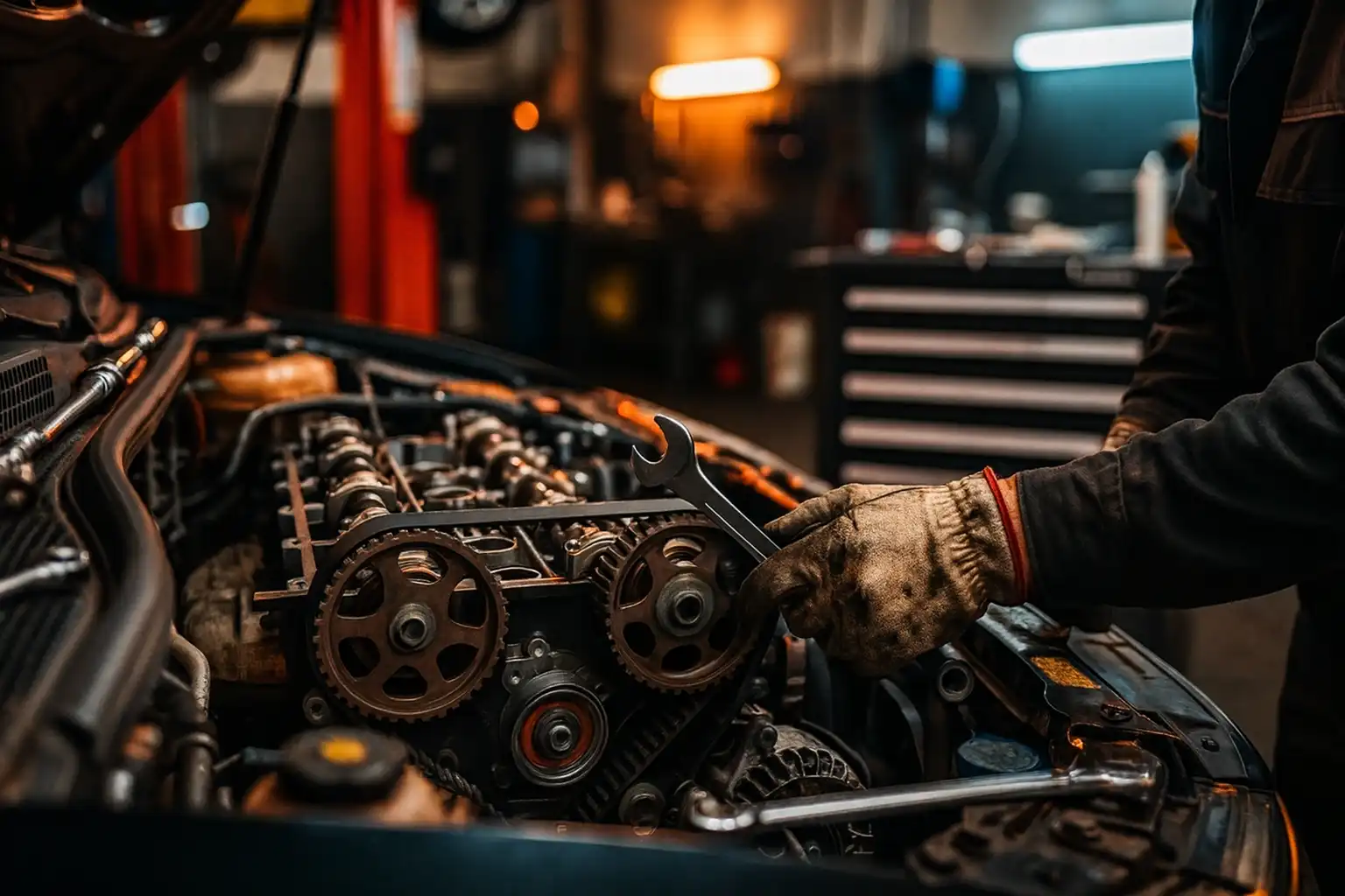 Timing Belt Replacement